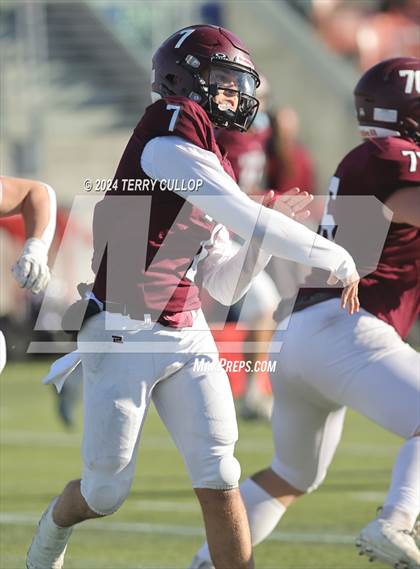 Thumbnail 3 in Manti vs. Morgan (UHSAA 3A Semifinal) photogallery.