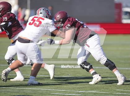 Thumbnail 3 in Manti vs. Morgan (UHSAA 3A Semifinal) photogallery.