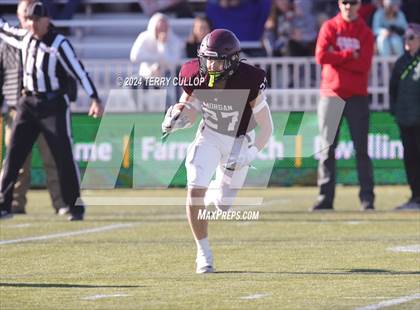 Thumbnail 3 in Manti vs. Morgan (UHSAA 3A Semifinal) photogallery.