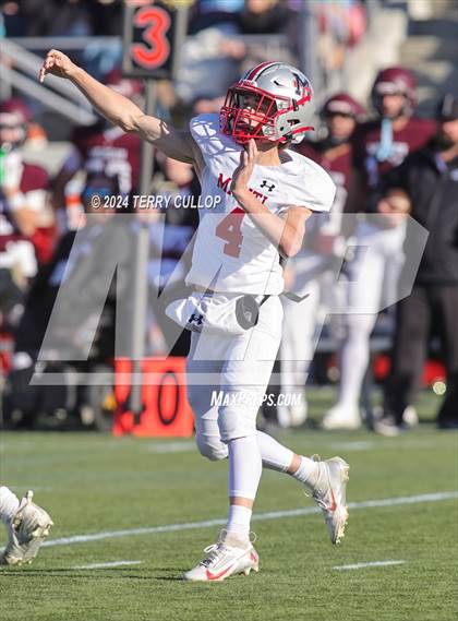 Thumbnail 2 in Manti vs. Morgan (UHSAA 3A Semifinal) photogallery.