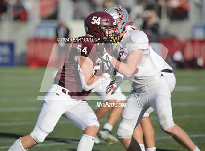 Thumbnail 2 in Manti vs. Morgan (UHSAA 3A Semifinal) photogallery.
