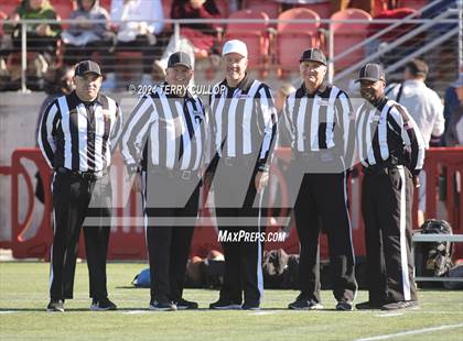 Thumbnail 1 in Manti vs. Morgan (UHSAA 3A Semifinal) photogallery.