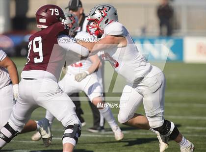 Thumbnail 2 in Manti vs. Morgan (UHSAA 3A Semifinal) photogallery.