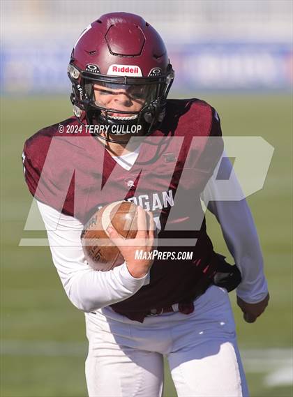 Thumbnail 3 in Manti vs. Morgan (UHSAA 3A Semifinal) photogallery.