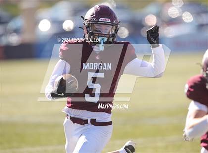 Thumbnail 1 in Manti vs. Morgan (UHSAA 3A Semifinal) photogallery.
