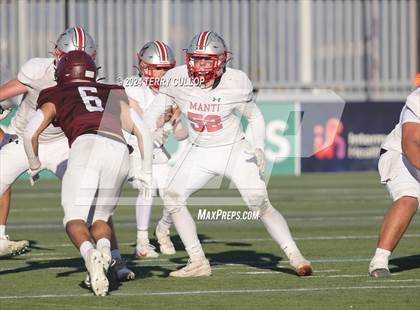 Thumbnail 2 in Manti vs. Morgan (UHSAA 3A Semifinal) photogallery.