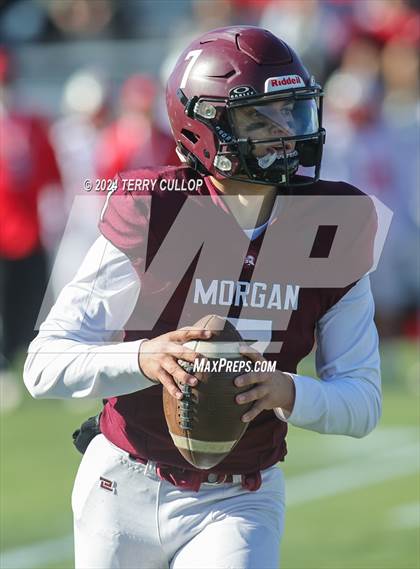 Thumbnail 1 in Manti vs. Morgan (UHSAA 3A Semifinal) photogallery.