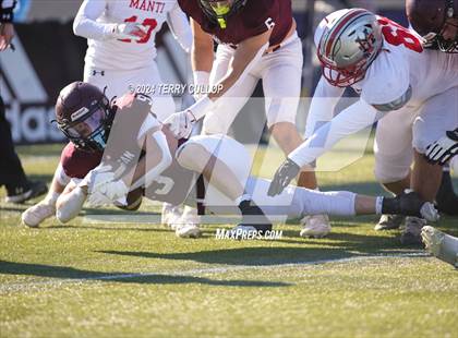 Thumbnail 2 in Manti vs. Morgan (UHSAA 3A Semifinal) photogallery.