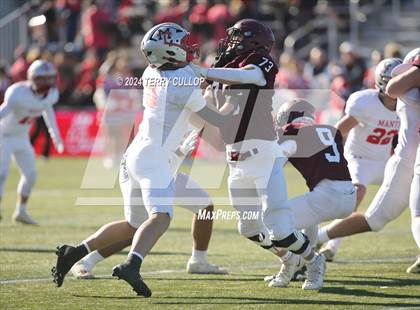 Thumbnail 2 in Manti vs. Morgan (UHSAA 3A Semifinal) photogallery.