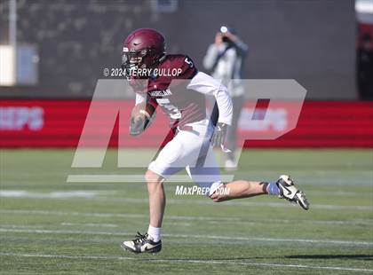 Thumbnail 2 in Manti vs. Morgan (UHSAA 3A Semifinal) photogallery.