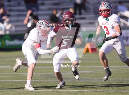 Thumbnail 1 in Manti vs. Morgan (UHSAA 3A Semifinal) photogallery.
