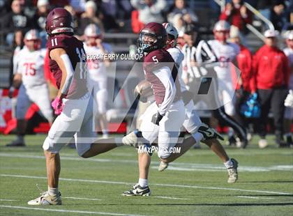 Thumbnail 3 in Manti vs. Morgan (UHSAA 3A Semifinal) photogallery.