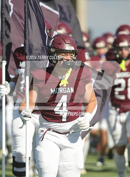 Thumbnail 2 in Manti vs. Morgan (UHSAA 3A Semifinal) photogallery.