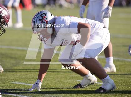 Thumbnail 2 in Manti vs. Morgan (UHSAA 3A Semifinal) photogallery.
