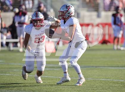 Thumbnail 2 in Manti vs. Morgan (UHSAA 3A Semifinal) photogallery.