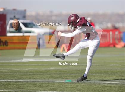 Thumbnail 2 in Manti vs. Morgan (UHSAA 3A Semifinal) photogallery.