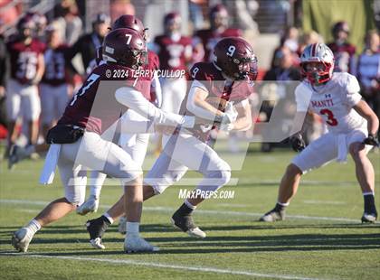 Thumbnail 1 in Manti vs. Morgan (UHSAA 3A Semifinal) photogallery.
