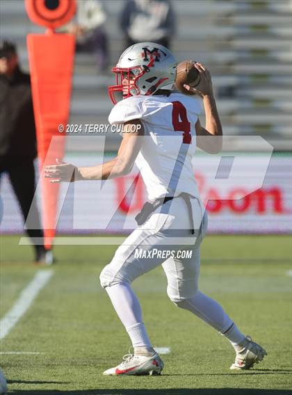 Thumbnail 1 in Manti vs. Morgan (UHSAA 3A Semifinal) photogallery.