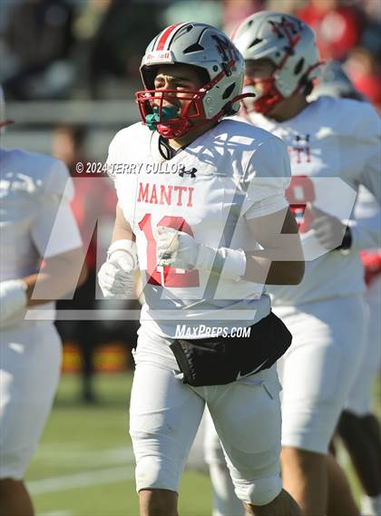 Thumbnail 2 in Manti vs. Morgan (UHSAA 3A Semifinal) photogallery.