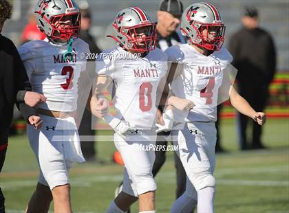 Thumbnail 1 in Manti vs. Morgan (UHSAA 3A Semifinal) photogallery.