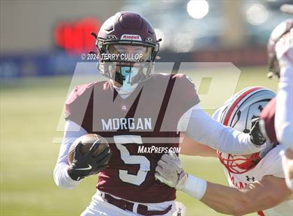 Thumbnail 1 in Manti vs. Morgan (UHSAA 3A Semifinal) photogallery.