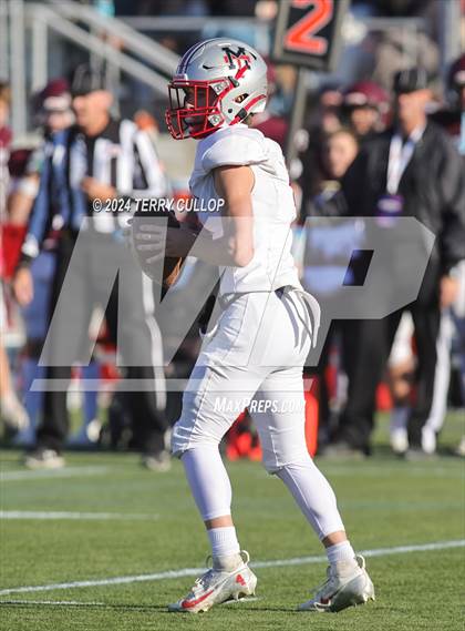 Thumbnail 3 in Manti vs. Morgan (UHSAA 3A Semifinal) photogallery.
