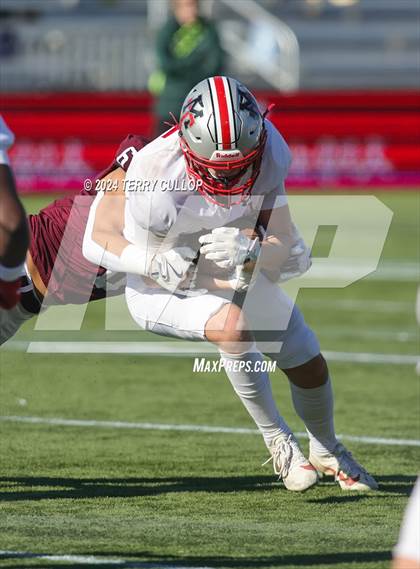 Thumbnail 3 in Manti vs. Morgan (UHSAA 3A Semifinal) photogallery.