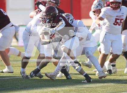 Thumbnail 2 in Manti vs. Morgan (UHSAA 3A Semifinal) photogallery.