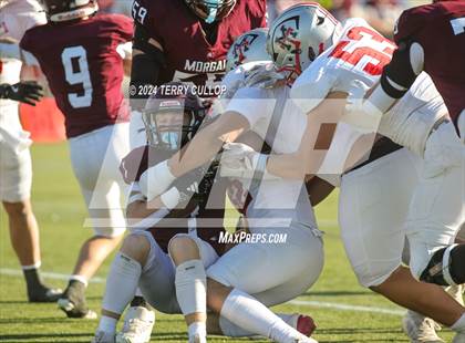 Thumbnail 2 in Manti vs. Morgan (UHSAA 3A Semifinal) photogallery.