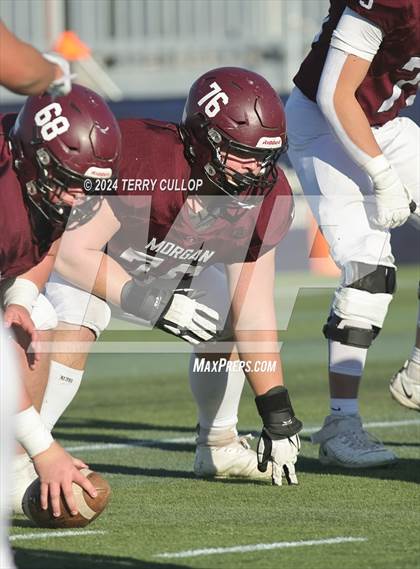 Thumbnail 1 in Manti vs. Morgan (UHSAA 3A Semifinal) photogallery.