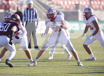 Thumbnail 2 in Manti vs. Morgan (UHSAA 3A Semifinal) photogallery.