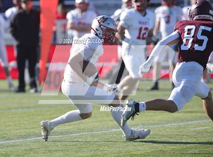 Thumbnail 3 in Manti vs. Morgan (UHSAA 3A Semifinal) photogallery.
