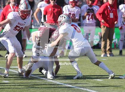Thumbnail 2 in Manti vs. Morgan (UHSAA 3A Semifinal) photogallery.