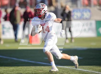 Thumbnail 1 in Manti vs. Morgan (UHSAA 3A Semifinal) photogallery.