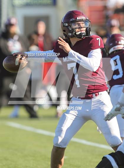 Thumbnail 2 in Manti vs. Morgan (UHSAA 3A Semifinal) photogallery.