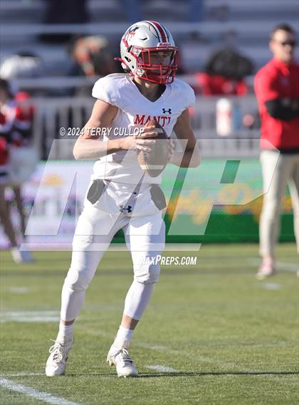 Thumbnail 2 in Manti vs. Morgan (UHSAA 3A Semifinal) photogallery.