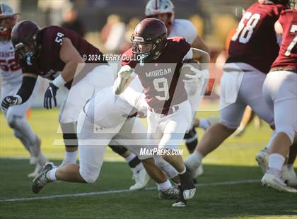 Thumbnail 2 in Manti vs. Morgan (UHSAA 3A Semifinal) photogallery.