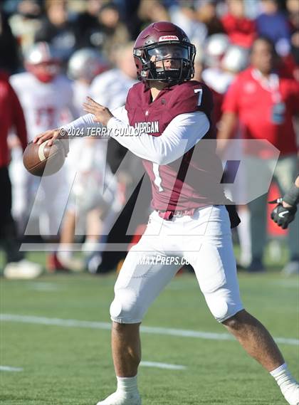 Thumbnail 1 in Manti vs. Morgan (UHSAA 3A Semifinal) photogallery.