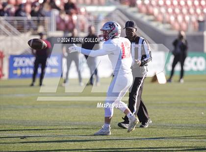 Thumbnail 1 in Manti vs. Morgan (UHSAA 3A Semifinal) photogallery.