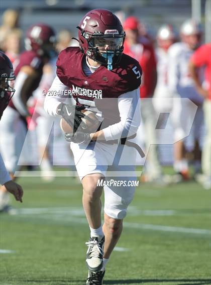 Thumbnail 2 in Manti vs. Morgan (UHSAA 3A Semifinal) photogallery.