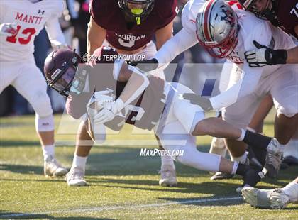 Thumbnail 3 in Manti vs. Morgan (UHSAA 3A Semifinal) photogallery.