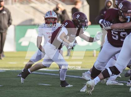 Thumbnail 2 in Manti vs. Morgan (UHSAA 3A Semifinal) photogallery.