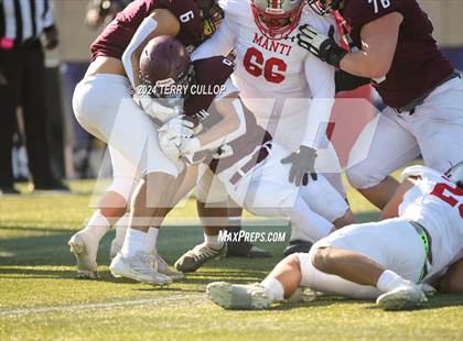 Thumbnail 3 in Manti vs. Morgan (UHSAA 3A Semifinal) photogallery.