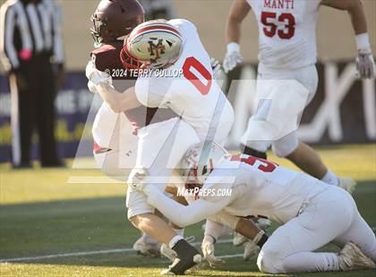 Thumbnail 2 in Manti vs. Morgan (UHSAA 3A Semifinal) photogallery.