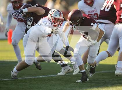 Thumbnail 3 in Manti vs. Morgan (UHSAA 3A Semifinal) photogallery.