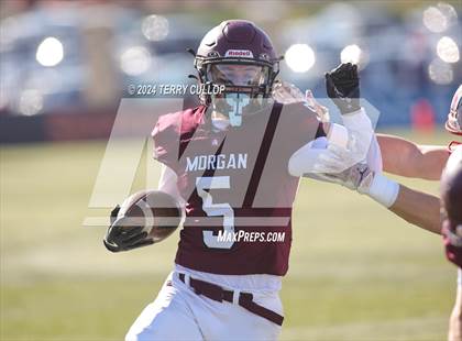 Thumbnail 2 in Manti vs. Morgan (UHSAA 3A Semifinal) photogallery.