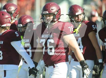 Thumbnail 3 in Manti vs. Morgan (UHSAA 3A Semifinal) photogallery.