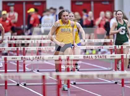 Thumbnail 1 in Owl Invite HSR Qualifier - (60m Hurdles)  photogallery.