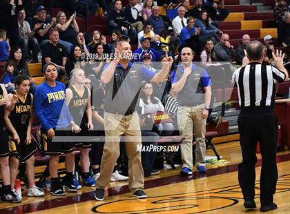 Thumbnail 2 in Pahrump Valley vs Moapa Valley (NIAA 3A Semifinal) photogallery.