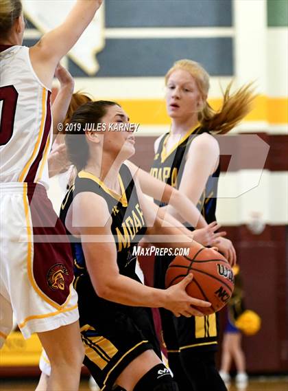 Thumbnail 3 in Pahrump Valley vs Moapa Valley (NIAA 3A Semifinal) photogallery.